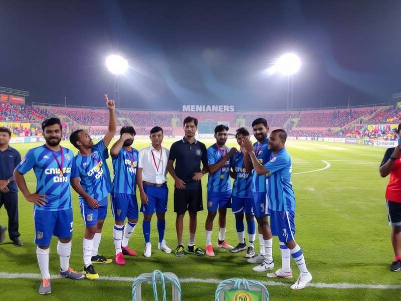 Ahmedabad Football Champions Game Cover